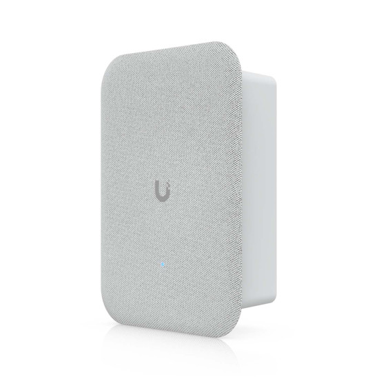 Difuzor AI PoE UniFi Ubiquiti pentru interior cu alerte inteligente și montare încastrată, UP-AI-Speak